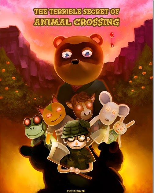 Nintendo おいでよどうぶつの森　B2ポスター Nintendo おいでよどうぶつの森 B2ポスター 1879134399.jpg